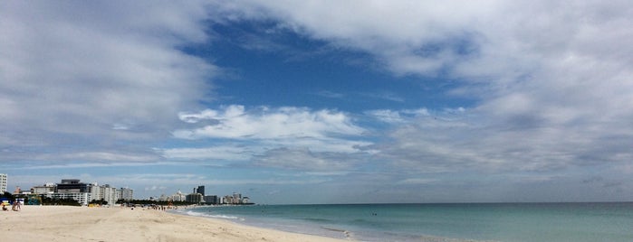 South Pointe Beach is one of Miami South Beach.