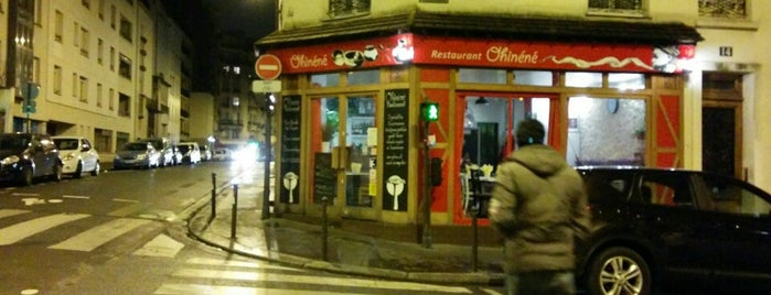 Ohinéné is one of Paris - To Try.