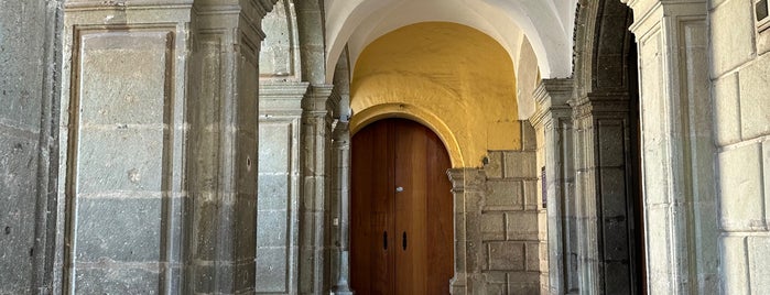 Iglesia del Carmen Alto is one of Idos Oaxaca, Hierve el Agua, Mitla, Tlaco e Tule.