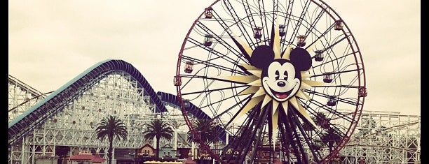 Paradise Pier is one of Disneyland Resort.