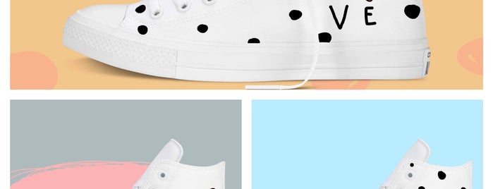 Converse is one of Posti che sono piaciuti a Mila.