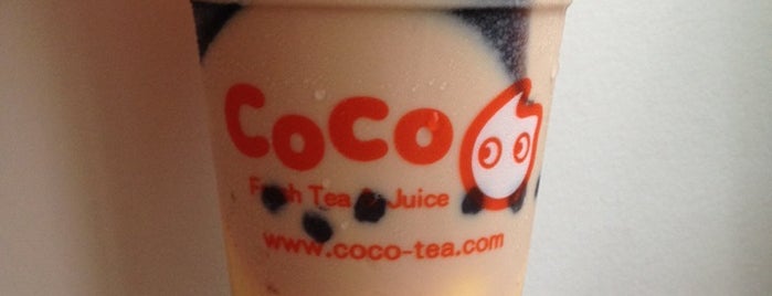CoCo Fresh Tea & Juice is one of The 15 Best Places for Bubble Tea in New York City.