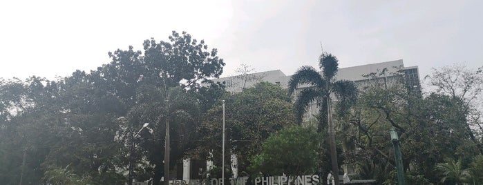 The National Library of the Philippines is one of Tempat yang Disukai Edzel.