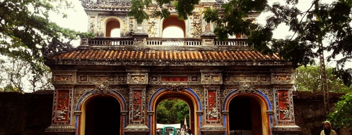 Kinh Thành Huế (Hue Imperial City) is one of Jas' favorite urban sites.