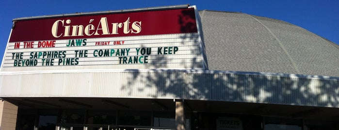 CinéArts is one of Movies.