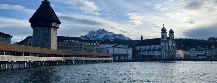 Hotel des Alpes is one of Lozärner Fasnacht 2012.