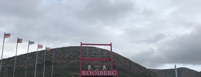Rooiberg is one of Südafrika.