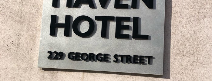 New Haven Hotel is one of Tempat yang Disukai nova.