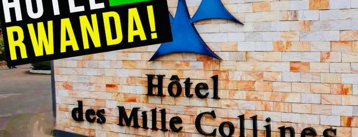 Hotel des Milles Collines is one of Visiting Kigali.