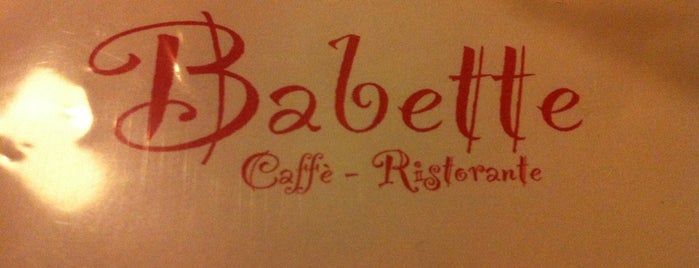 Babette Bar and Restaurant is one of sosss ROME.