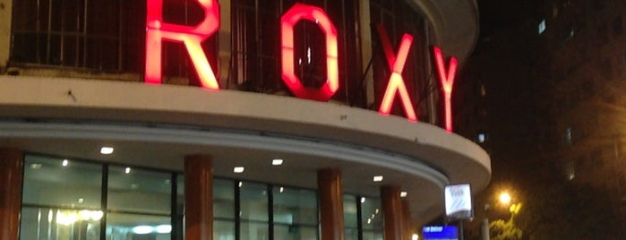 Cinema Roxy is one of RJ a conhecer.