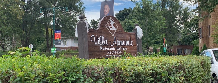 Villa Armando is one of Jeff's Favorite Restaurants.