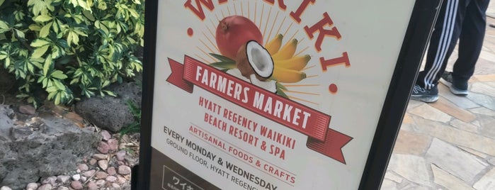 Waikiki Farmer's Market is one of Hawaii.