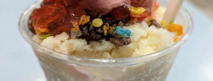 Magnolia Ice Cream & Treats is one of สถานที่ที่ MJ ถูกใจ.