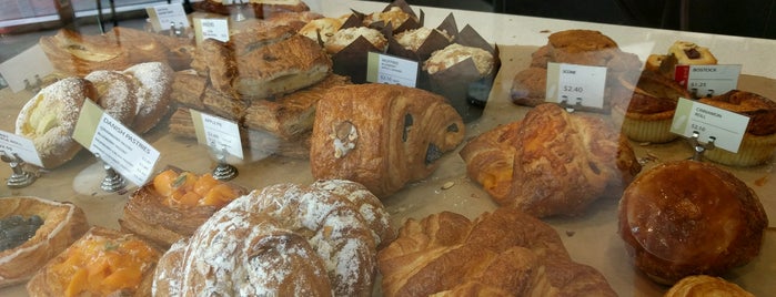 Andersen Bakery is one of Work Day Lunch Spots (SOMA).