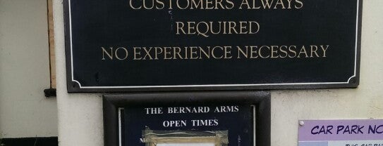 The Bernard Arms is one of Carl’s Liked Places.