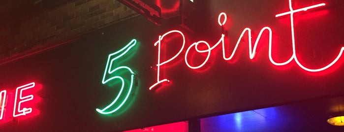 The 5 Point Cafe is one of Seattle for Stein.