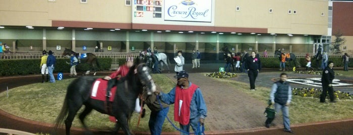 Remington Park Racetrack & Casino is one of Places To Go / Things To Do.