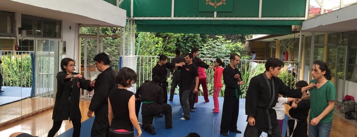 Bujinkan Kaimei Dojo is one of Lieux qui ont plu à Cristina.