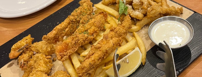 TGI Fridays is one of Foodtrip.