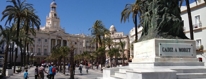 Plaza San Juan de Dios is one of Spain.