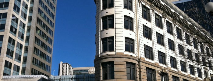 Yesler Building is one of Seattle.