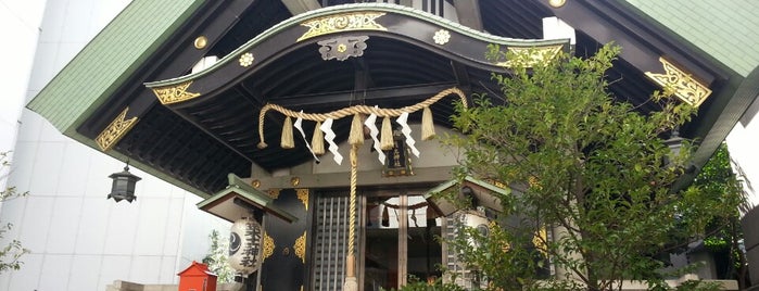 築土神社 is one of 江戶古社70 / 70 Historic Shrines in Tokyo.