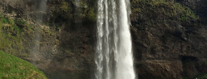 Seljalandsfoss is one of iceland.