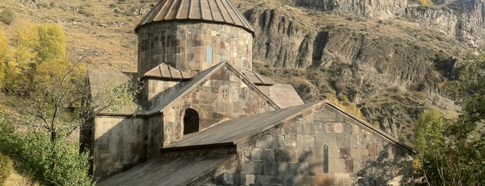 Gndevank Monastery is one of Discover Armenia.