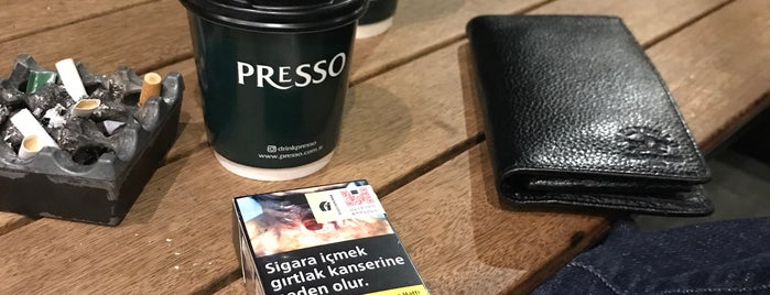 Presso Caffee is one of Ankara CAFE.