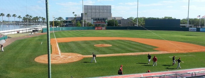 Al Lang Stadium is one of Stadiums visited.