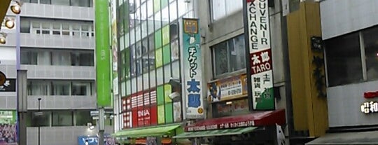 Lugares para compra en Japón