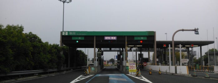 Komagata IC is one of สถานที่ที่ Minami ถูกใจ.