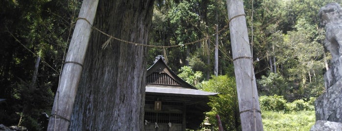 十二所神社 is one of ものべの聖地探訪.