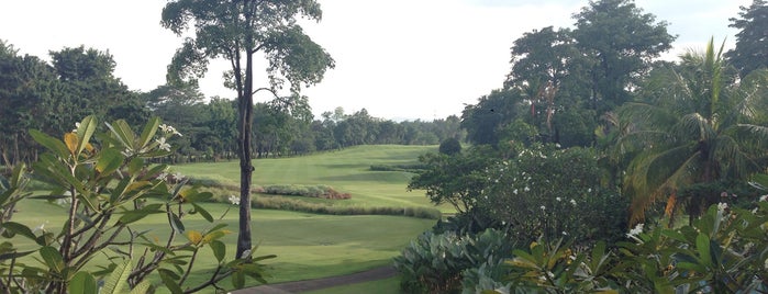 Bukit Golf Cibubur Riverside is one of Golf Jabotabek.