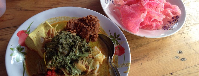Ketupat Sayur Padang Pariaman Gandaria is one of Jakarta 2 Culinary.