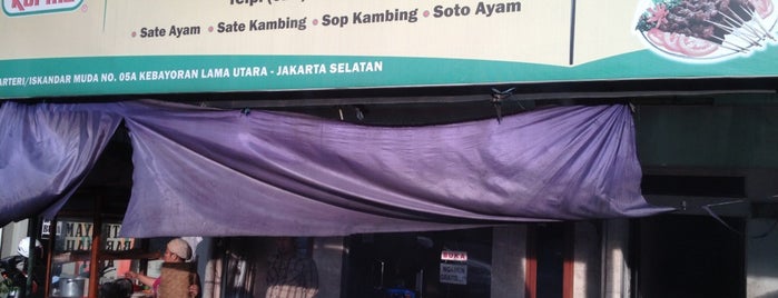 Sate H. Basiri is one of Jakarta Culinary.