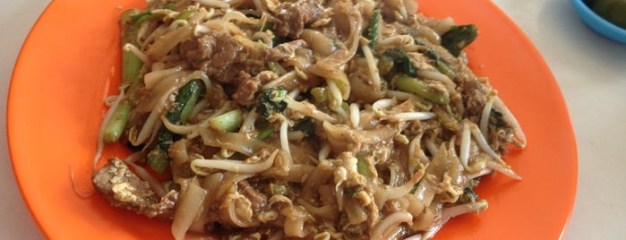 Kwetiaw Sapi AMUNG is one of Jakarta Culinary.