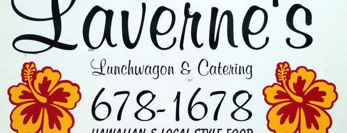 Laverne's Lunchwagon is one of places that I want to go.