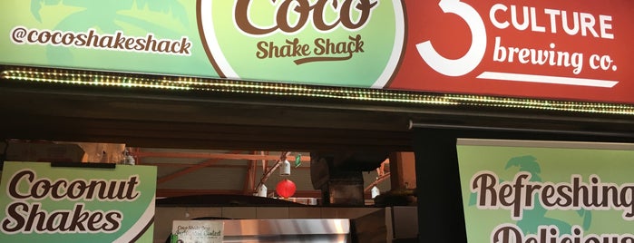 Coco Shake Shack is one of Lugares favoritos de Ian.