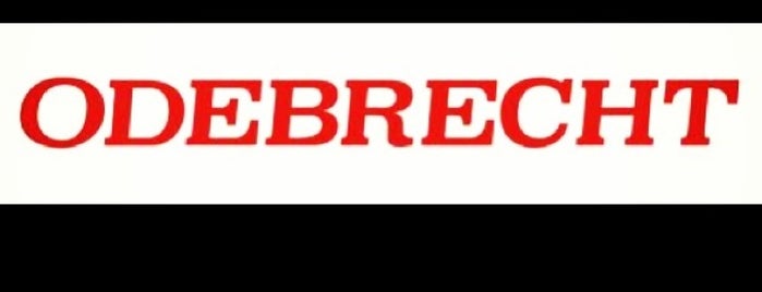 Odebrecht is one of Parte do trabalho.