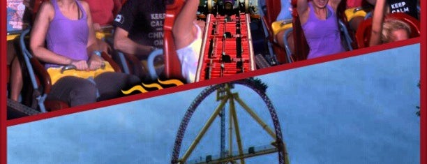 Top Thrill Dragster is one of Chris’s Liked Places.