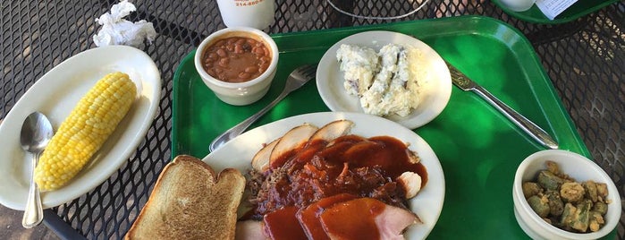 Sammy's Bar B Que is one of Dallas's Top BBQ Joints.