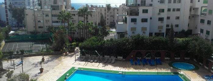 Navarria Hotel is one of Limassol/Лимассол (Сyprus/Кипр).
