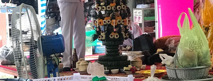 ตลาดสดอำเภอมวกเหล็ก is one of На Север 2018.