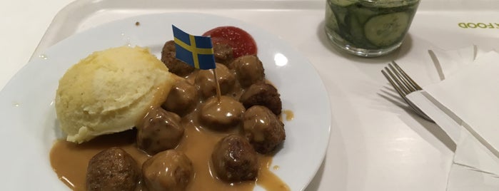 IKEA Restaurant is one of Alex'in Beğendiği Mekanlar.