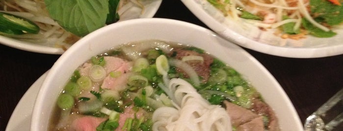 Saigon Pho is one of New dining places to try..