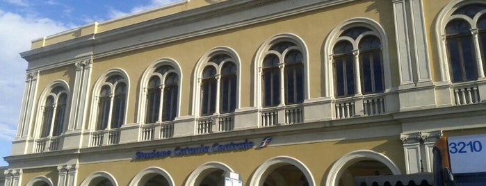 Stazione Catania Centrale is one of Sicily.
