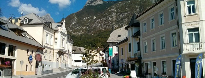 Bovec is one of Traversata delle Alpi.