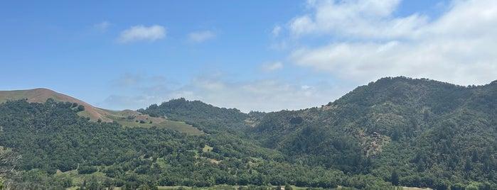 Sugarloaf Ridge State Park is one of california wine country.